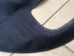 ASTON MARTIN ASTON MARTIN DB9 steering wheel soft top 4G43-70351-BA top cover convertible roof top — thumbnail 3
