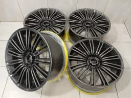 BENTLEY Bentley Continental GT 18-24 Alloy Wheel 3W0601025AQ SPEED 13 SPOKE R20 20 — thumbnail 7