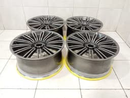 BENTLEY Bentley Continental GT 18-24 Alloy Wheel 3W0601025AQ SPEED 13 SPOKE R20 20 — thumbnail 3