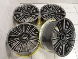 BENTLEY Bentley Continental GT 18-24 Alloy Wheel 3W0601025AQ SPEED 13 SPOKE R20 20 — thumbnail 8