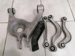 BENTLEY Bentley Continental GT 18-24 3S 3SD Right Rear Hub 971505436F Wheel Bearing Housing — thumbnail 5