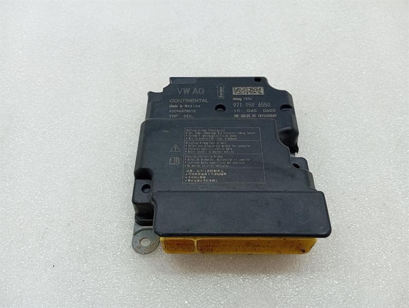 BENTLEY Bentley Continental GT 18-24 3S 3SD Safety Module ECU 971959655G Air Control Unit