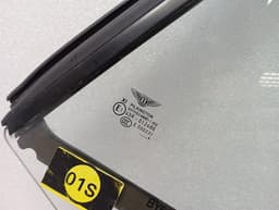 BENTLEY Bentley Continental GT 18-24 3S 3SD Left Rear 1/4 Glass Door Panel 1/4 Rear LH — thumbnail 2