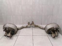 BENTLEY Bentley Continental GT 18-24 3S 3SD Exhaust 3SD253352 Exhaust Silencer — thumbnail 1
