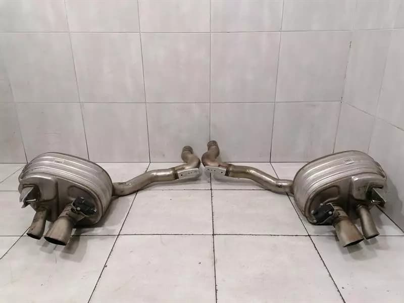 BENTLEY Bentley Continental GT 18-24 3S 3SD Exhaust 3SD253352 Exhaust Silencer