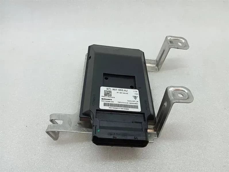Bentley Continental GT 3SD Active Suspension Module 971907553AJ ECU