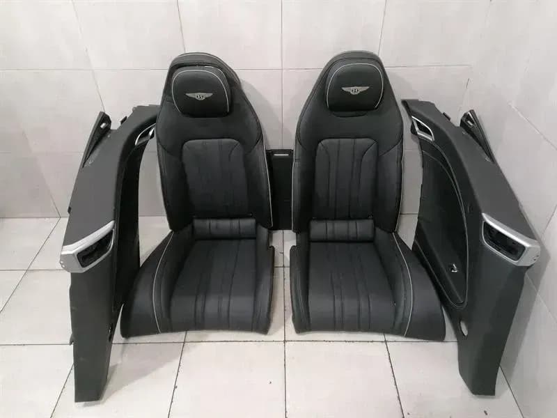 BENTLEY Bentley Continental GT 18-24 3S 3SD seat rear seat bench seat rearseat coupe