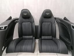 BENTLEY Bentley Continental GT 18-24 3S 3SD seat rear seat bench seat rearseat coupe — thumbnail 2