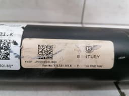 BENTLEY Bentley Continental GT 18-24 3S 3SD Propshaft 975521101K Propshaft — thumbnail 9