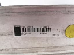 BENTLEY Bentley Continental GT 18-24 3S 3SD W12 Intercooler 975145803A Intercooler Li — thumbnail 5