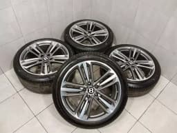 BENTLEY 21 Bentley Continental GT 18-24 3S 3SD Alloy Wheel SET 3SA601025AF Alloy Wheel SET — thumbnail 1
