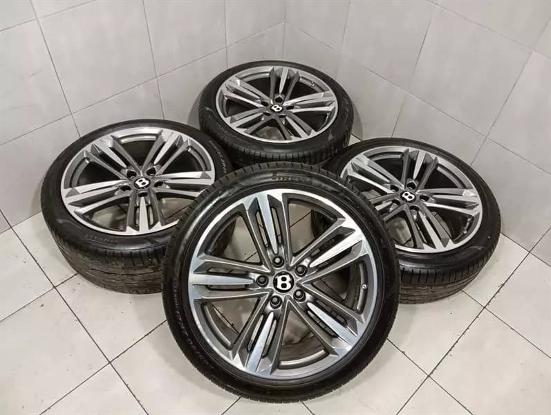BENTLEY 21 Bentley Continental GT 18-24 3S 3SD Alloy Wheel SET 3SA601025AF Alloy Wheel SET