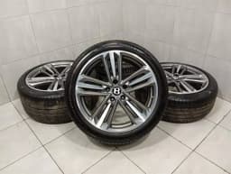 BENTLEY 21 Bentley Continental GT 18-24 3S 3SD Alloy Wheel SET 3SA601025AF Alloy Wheel SET — thumbnail 4