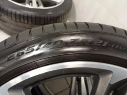 BENTLEY 21 Bentley Continental GT 18-24 3S 3SD Alloy Wheel SET 3SA601025AF Alloy Wheel SET — thumbnail 8