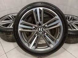 BENTLEY 21 Bentley Continental GT 18-24 3S 3SD Alloy Wheel SET 3SA601025AF Alloy Wheel SET — thumbnail 5