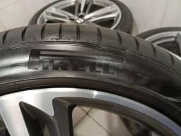 BENTLEY 21 Bentley Continental GT 18-24 3S 3SD Alloy Wheel SET 3SA601025AF Alloy Wheel SET — thumbnail 6