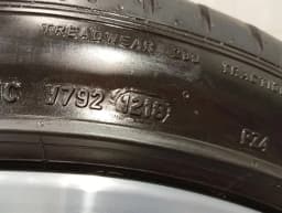 BENTLEY 21 Bentley Continental GT 18-24 3S 3SD Alloy Wheel SET 3SA601025AF Alloy Wheel SET — thumbnail 9
