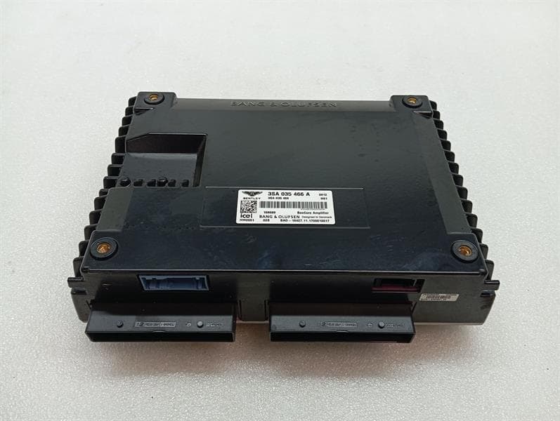 BENTLEY BENTLEY CONTINENTAL GT 18-24 3S Amplifier 3SA035466A Amp B&O BANK OLUFSEN