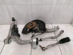BENTLEY Bentley Continental GT 18-24 3S 3SD Right Front Hub 971407246L Wheel Bearing Housing — thumbnail 1