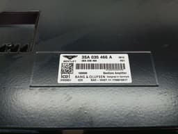 BENTLEY BENTLEY CONTINENTAL GT 18-24 3S Amplifier 3SA035466A Amp B&O BANK OLUFSEN — thumbnail 6