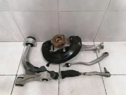 BENTLEY Bentley Continental GT 18-24 3S 3SD Left Front Hub 971407245L Wheel Bearing Housing VL — thumbnail 1