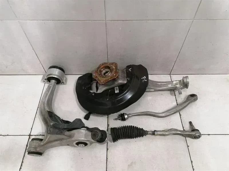 BENTLEY Bentley Continental GT 18-24 3S 3SD Left Front Hub 971407245L Wheel Bearing Housing VL