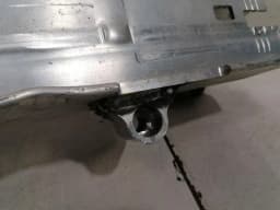 BENTLEY Bentley Continental GT 18-24 3S 3SD Rear Bumper Beam 3sd807309a Bumper — thumbnail 9