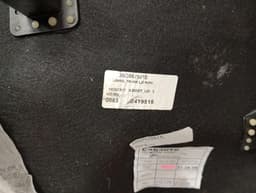 BENTLEY Bentley Continental GT 3S 3SD Luggage Cover 3SD867601E Boot Liner — thumbnail 5