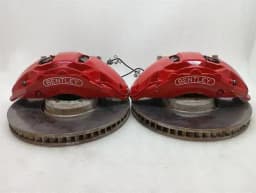 BENTLEY Bentley Continental 18-24 3S 3SD Brake Caliper 3SA615106G FRONT SET Brake Caliper — thumbnail 1