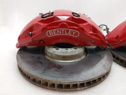 BENTLEY Bentley Continental 18-24 3S 3SD Brake Caliper 3SA615106G FRONT SET Brake Caliper — thumbnail 4