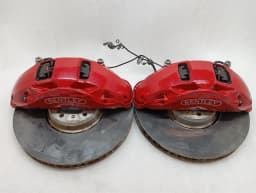 BENTLEY Bentley Continental 18-24 3S 3SD Brake Caliper 3SA615106G FRONT SET Brake Caliper — thumbnail 2