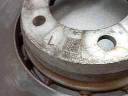 BENTLEY Bentley Continental 18-24 3S 3SD Brake Caliper 3SA615106G FRONT SET Brake Caliper — thumbnail 8