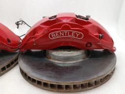 BENTLEY Bentley Continental 18-24 3S 3SD Brake Caliper 3SA615106G FRONT SET Brake Caliper — thumbnail 3