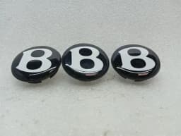 BENTLEY BENTLEY CONTINENTAL GT 18-24 3S 3SD 3W0601170 HUB CAP WHEEL CAP — thumbnail 1
