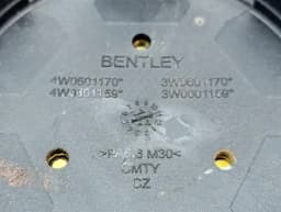 BENTLEY BENTLEY CONTINENTAL GT 18-24 3S 3SD 3W0601170 HUB CAP WHEEL CAP — thumbnail 4