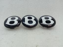 BENTLEY BENTLEY CONTINENTAL GT 18-24 3S 3SD 3W0601170 HUB CAP WHEEL CAP — thumbnail 5