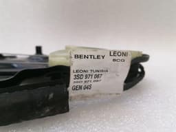 BENTLEY Bentley Continental GT 18-24 3S 3SD Right Winder 3SD839397B Rear Window Regulator — thumbnail 3