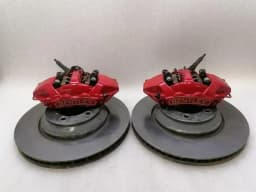 BENTLEY Bentley Continental GT 18-24 3S 3SD Brake Caliper 975615403 REAR SET Brake Caliper — thumbnail 1