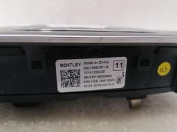 BENTLEY Bentley Continental GT 3S dome light 3SD959551B interior light interior light — thumbnail 3