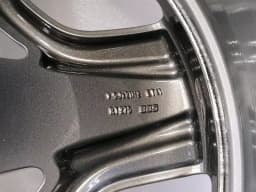 BENTLEY 21 Bentley Continental GT Alloy Wheel Set MULLINER BBS 3W0601025DA Alloy Wheel SET — thumbnail 5