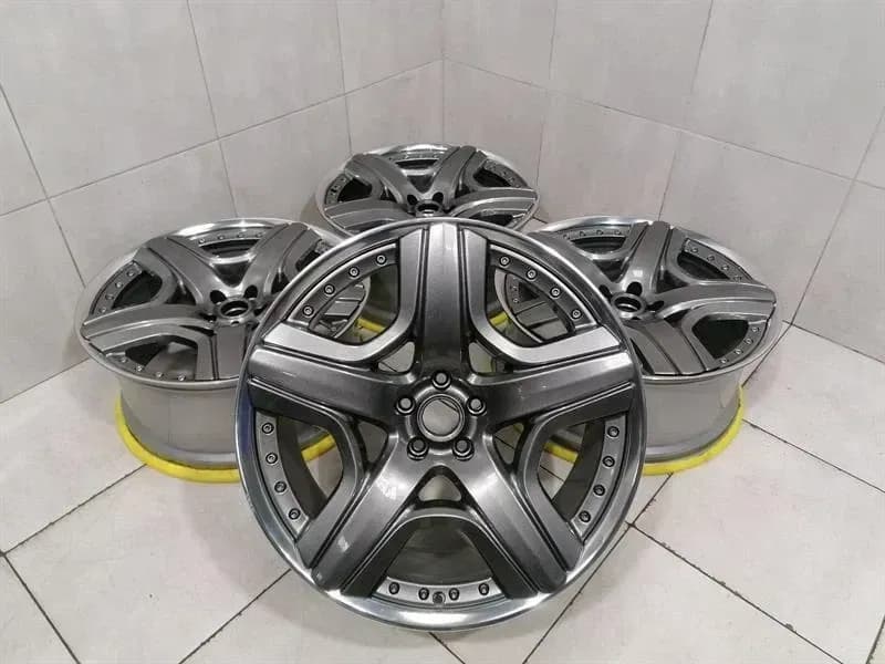 BENTLEY 21 Bentley Continental GT Alloy Wheel Set MULLINER BBS 3W0601025DA Alloy Wheel SET