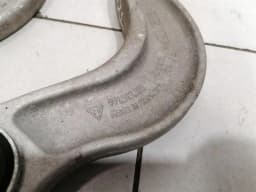 BENTLEY Bentley Continental GT 18-24 3S 3SD Left Rear Hub 971505435F Wheel Bearing Housing HL — thumbnail 4