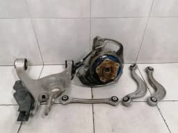 BENTLEY Bentley Continental GT 18-24 3S 3SD Left Rear Hub 971505435F Wheel Bearing Housing HL — thumbnail 1