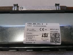 BENTLEY Bentley Continental GT 18-24 3S 3SD Module 3SA880841D Module — thumbnail 3