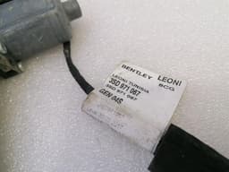 BENTLEY Bentley Continental GT 3S 3SD Left Rear Winder 3SD839398B Rear Window Regulator L — thumbnail 7
