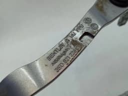 BENTLEY Bentley Continental GT 18-24 3S 3SD FRH wing bracket 3SD821226C bracket right — thumbnail 6