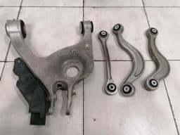 BENTLEY Bentley Continental GT 18-24 3S 3SD Left Rear Hub 971505435F Wheel Bearing Housing HL — thumbnail 2