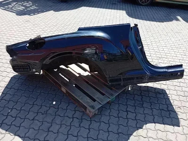 BENTLEY Bentley Continental GTC 18-24 3S 3SD Rear Panel 3SD898621J REAR CHASSIS CONVERTIBLE
