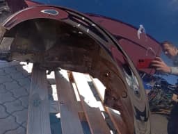 BENTLEY Bentley Continental GTC 18-24 3S 3SD Rear Panel 3SD898621J REAR CHASSIS CONVERTIBLE — thumbnail 8