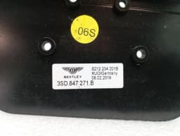 BENTLEY Bentley Continental GTC 18-24 3S 3SD Rear 1/4 Glass 3SD847271B Screen 1/4 Rear — thumbnail 4